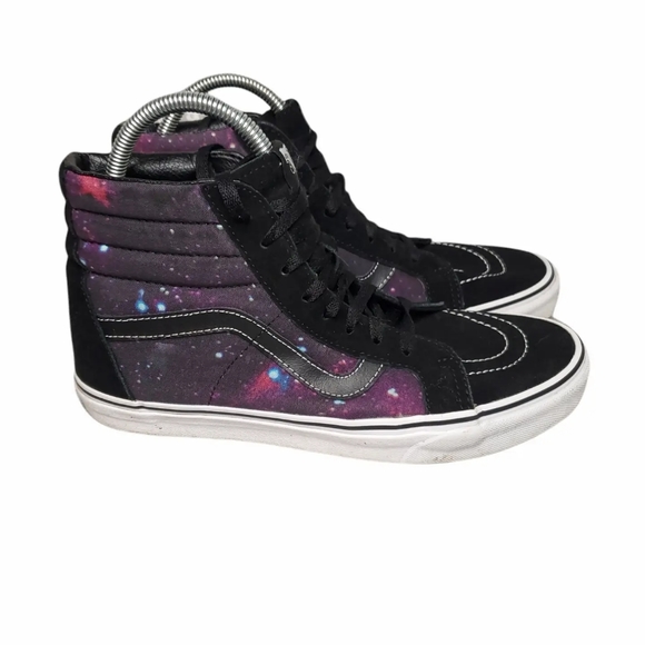 Vans Sk8 Hi Rare Galaxy Nebula Sneakers - Picture 1 of 10